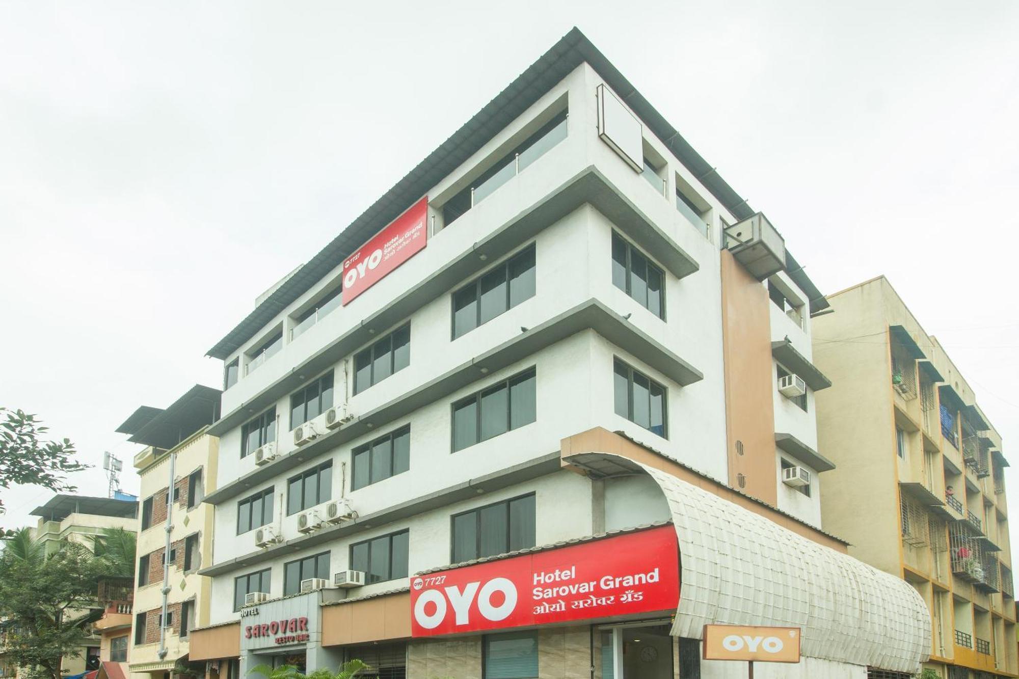 OYO 7727 Hotel Sarovar Grand Kalamboli Exterior foto