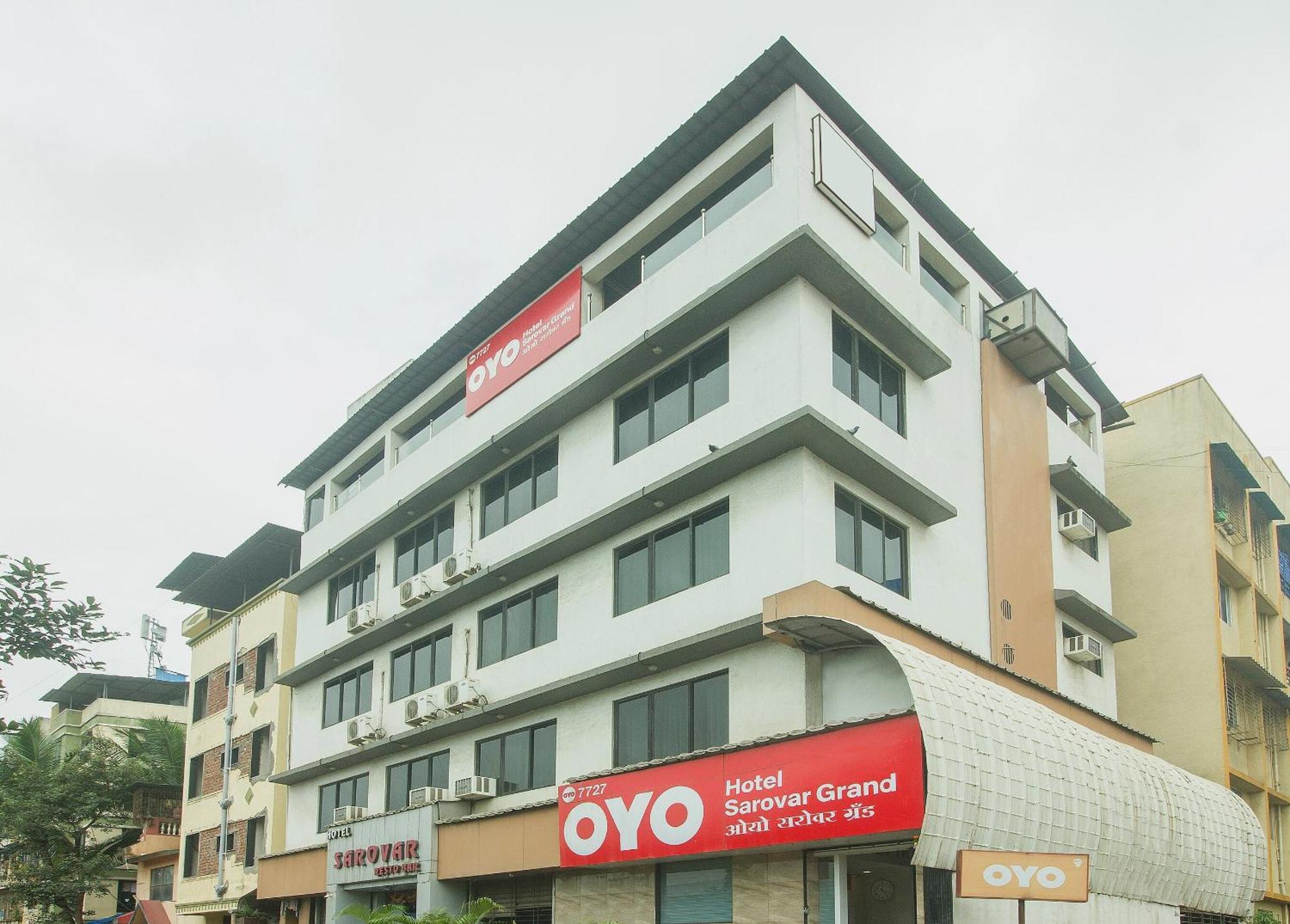 OYO 7727 Hotel Sarovar Grand Kalamboli Exterior foto